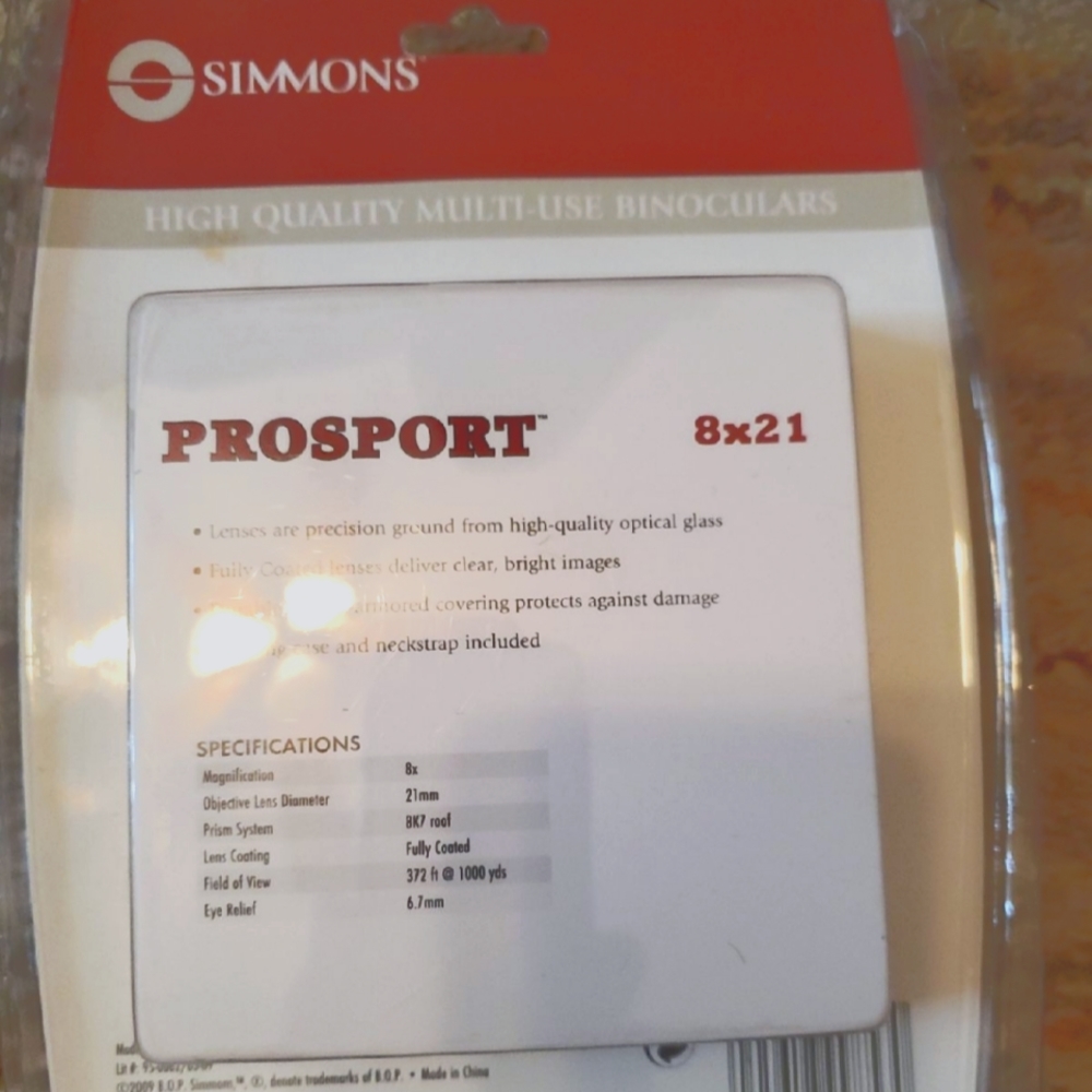 High quality prosport binoculars